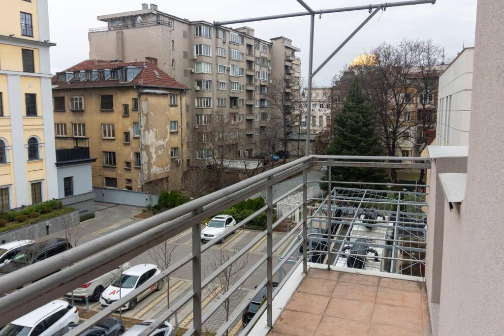 Spacious Aristocratic Apt. With A Colourful View Sofia Exterior photo