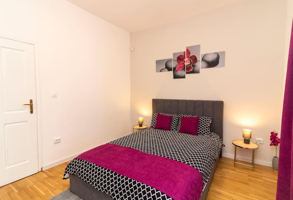 Spacious Aristocratic Apt. With A Colourful View Sofia Exterior photo