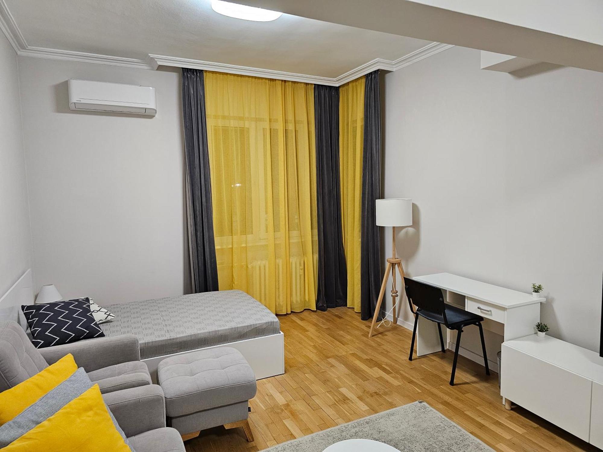 Spacious Aristocratic Apt. With A Colourful View Sofia Exterior photo