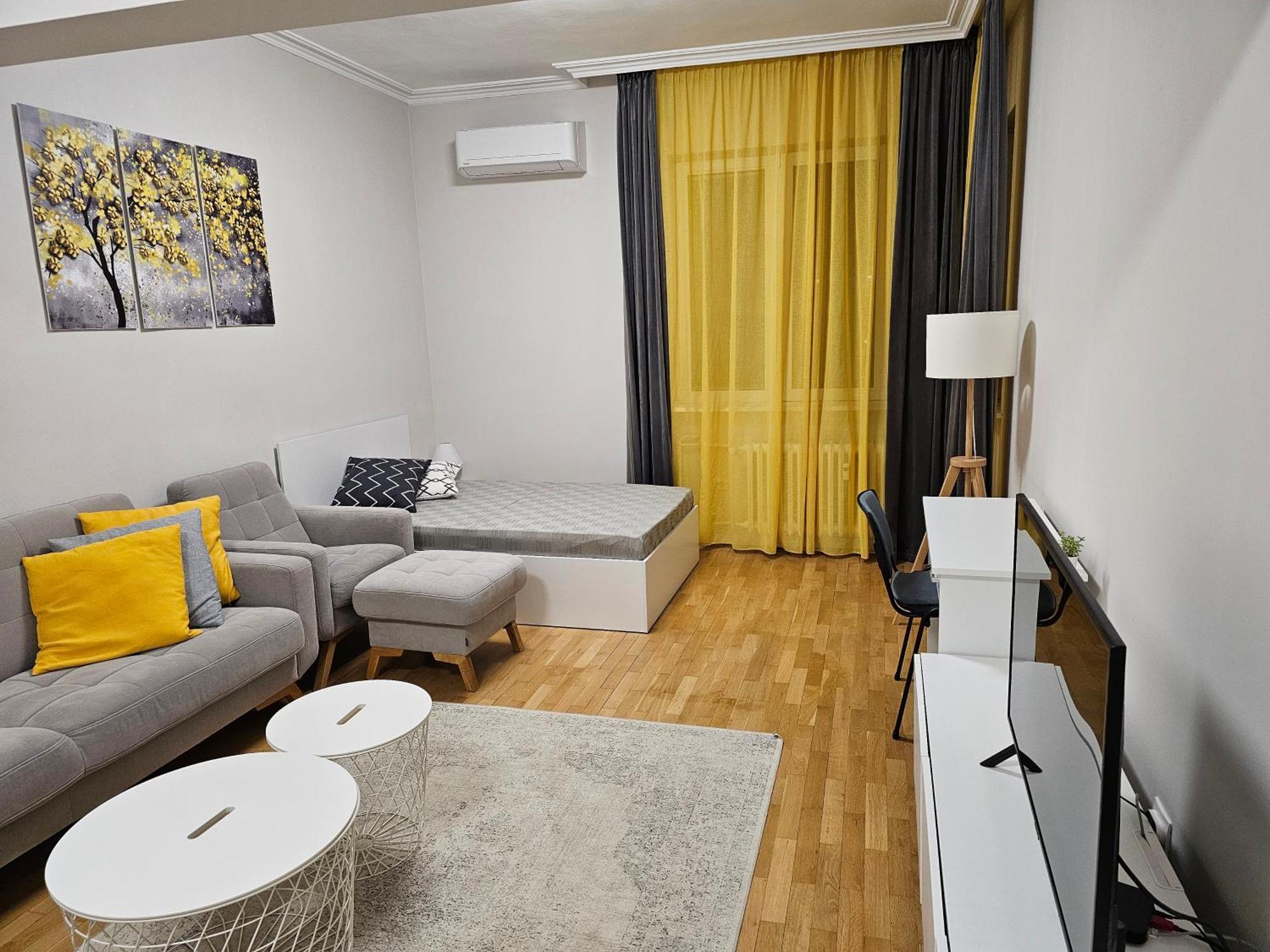 Spacious Aristocratic Apt. With A Colourful View Sofia Exterior photo